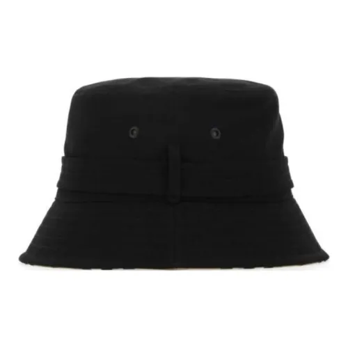 Burberry Bucket Hats Unisex Black