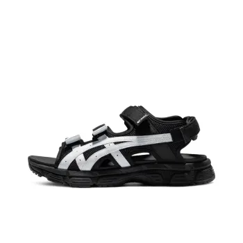 Asics Kahana Sd 2 Fashion Retro Sports Unisex Sandals 'Black White'