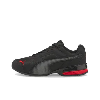 PUMA Tazon 7 Low Tops Black Red