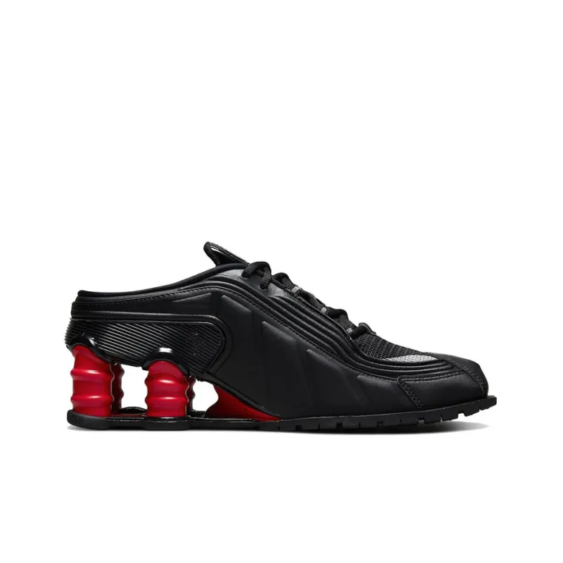 Nike X Martine Rose Shox Mule MR4 'Black Comet Red' Women's-1