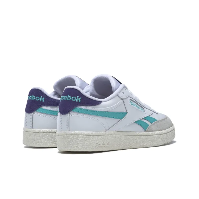 Reebok Club C Revenge White Classic Teal-3