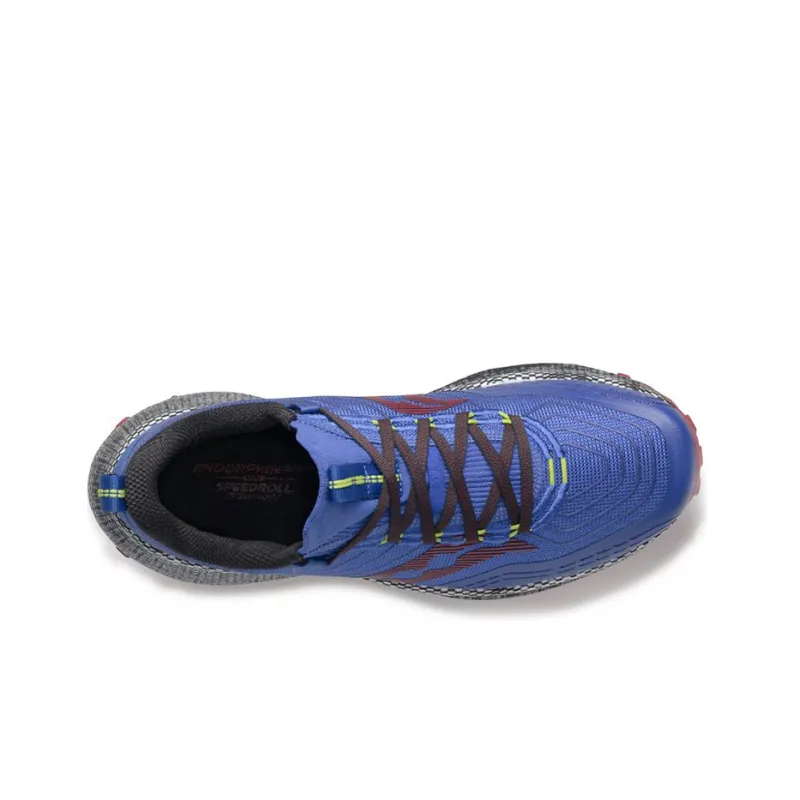 Saucony Endorphin Trail Blue Raz Spice-2