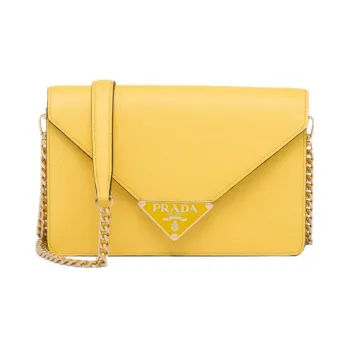 PRADA Saffiano Shoulder Bags