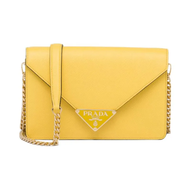 PRADA Saffiano Shoulder Bags-0
