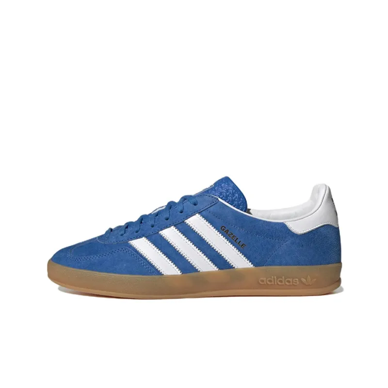 Adidas Gazelle Indoor Blue Bird Gum-0
