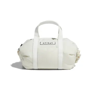 Adidas Polyester Travel Bags Gym Bags Large Size Women's Pure White