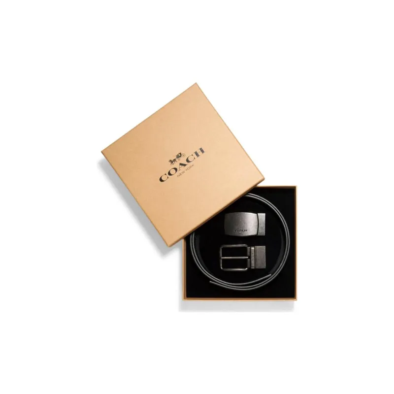 COACH Leather Belts Men-1