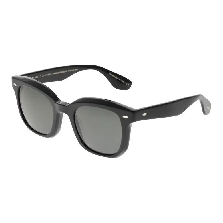 Brunello Cucinelli Sunglasses Unisex Black-0