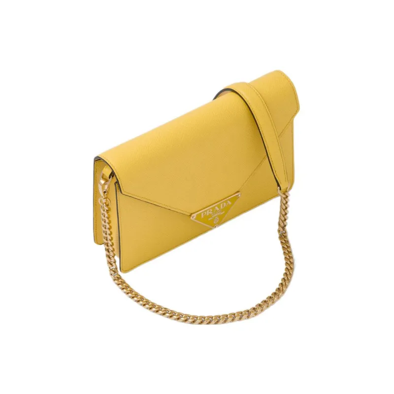 PRADA Saffiano Shoulder Bags-2