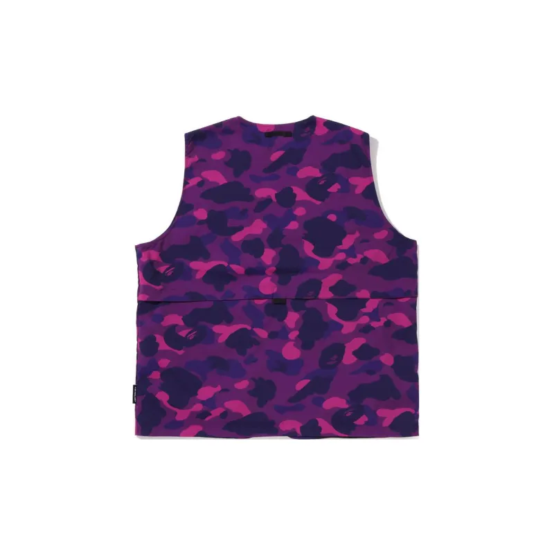 A BATHING APE Color Camo Vest SS22-3