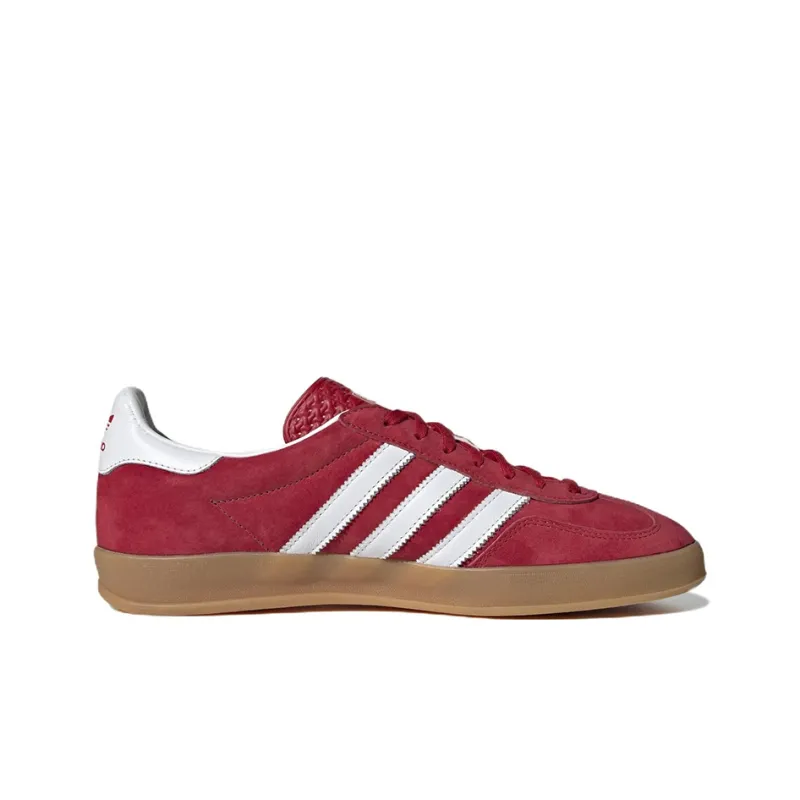 Adidas Originals Gazelle Indoor Scarlet Cloud White-1