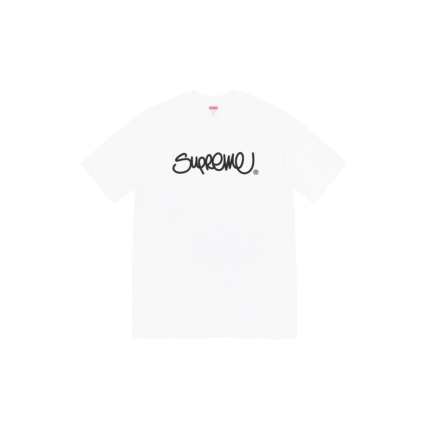 Supreme smoke tee white deals