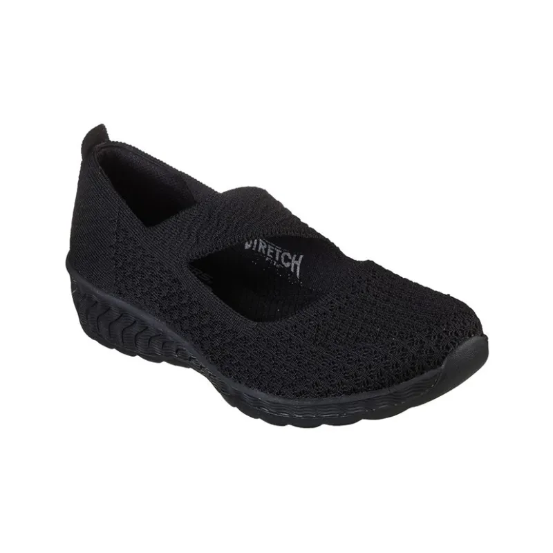 Skechers Relaxed Fit Casual Shoes Women's Low Top Black-2