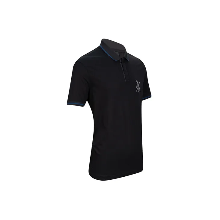 ARMANI EXCHANGE Polo Shirts Men Black-3