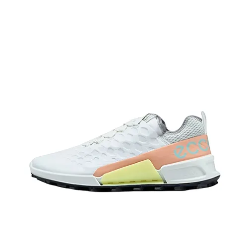 Ecco Wear-Resistant Low-Top Casual Shoes Women's White