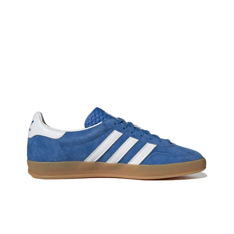 Adidas Gazelle Indoor Blue Bird Gum-1