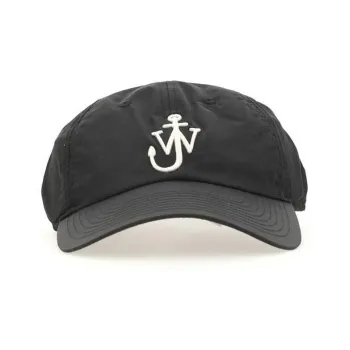 JW Anderson Logo Embroidered Baseball Cap