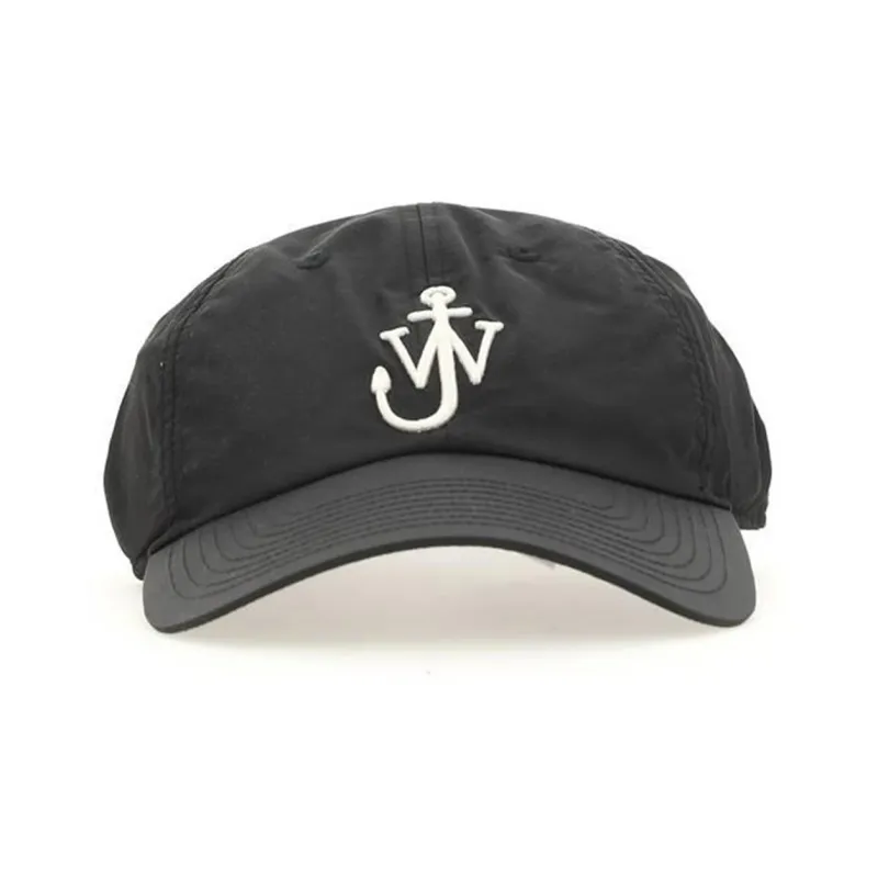 JW Anderson Logo Embroidered Baseball Cap-0