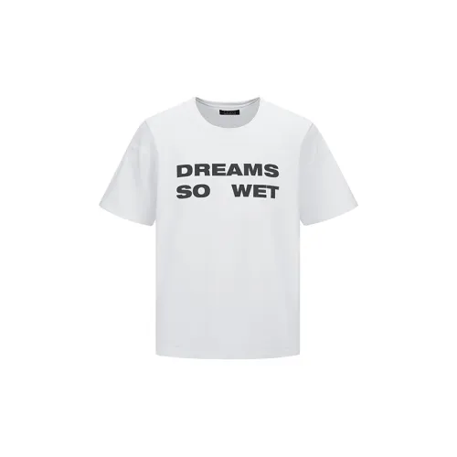 Liberal Youth Ministry Dreams So Wet Slogan-print T-shirt