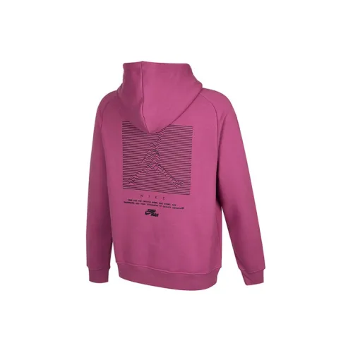 Jordan Sweatshirts Men Fuchsia