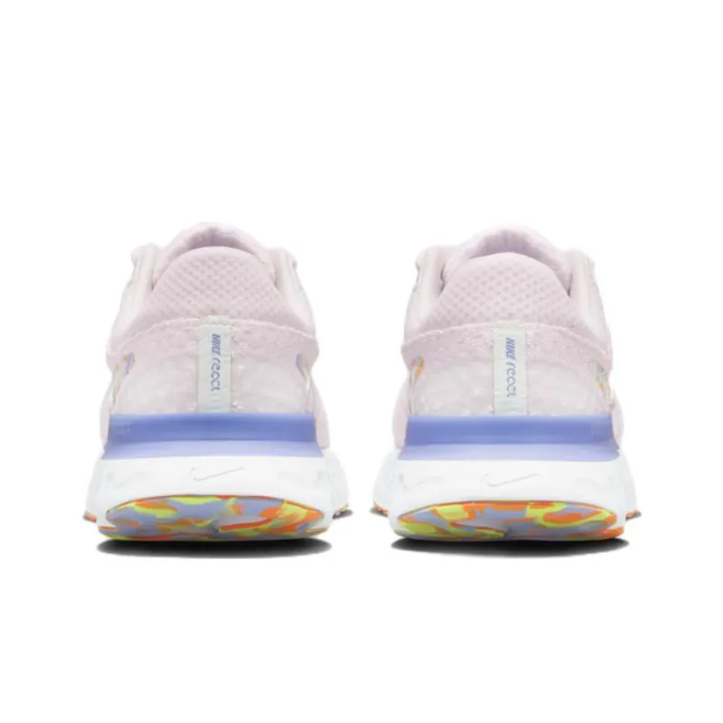 Nike React Infinity Run Flyknit Light Soft Pink Purple Women's-4