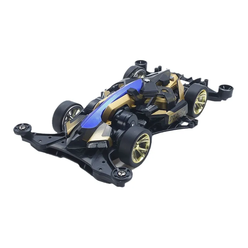 Tamiya Mini 4WD Car Limited Edition Mach Frame Black Model Kits-0