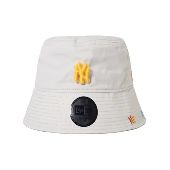New Era Bucket Hats Unisex Beige