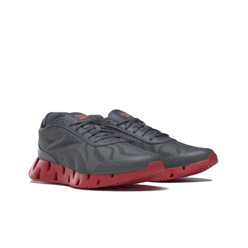Zig Dynamica Reebok 3 'Grey Vector Red'-2