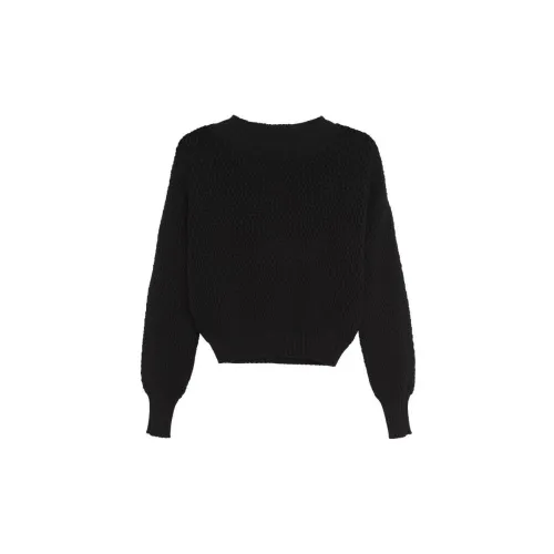 MaxMara Studio Sweaters Women's Black