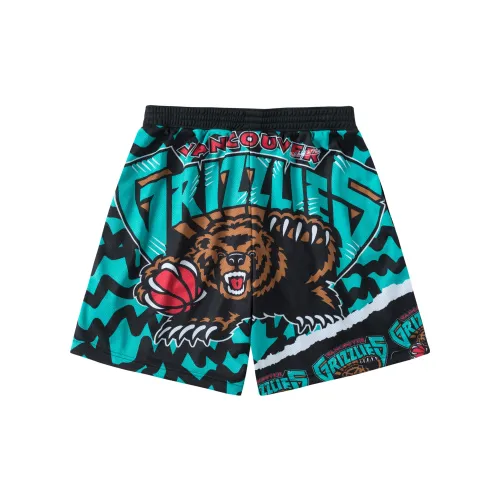 Mitchell Ness Basketball Shorts Men Green