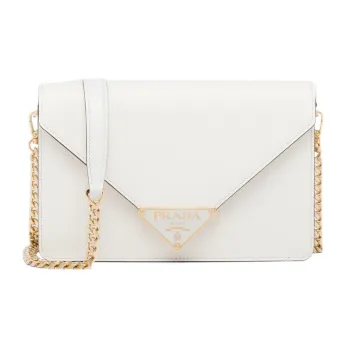 PRADA Saffiano Crossbody Bags