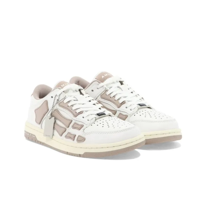 AMIRI Women's Skel Top Low 'Beige'-2