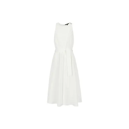 ARMANI EXCHANGE Sleeveless Dresses Women's White