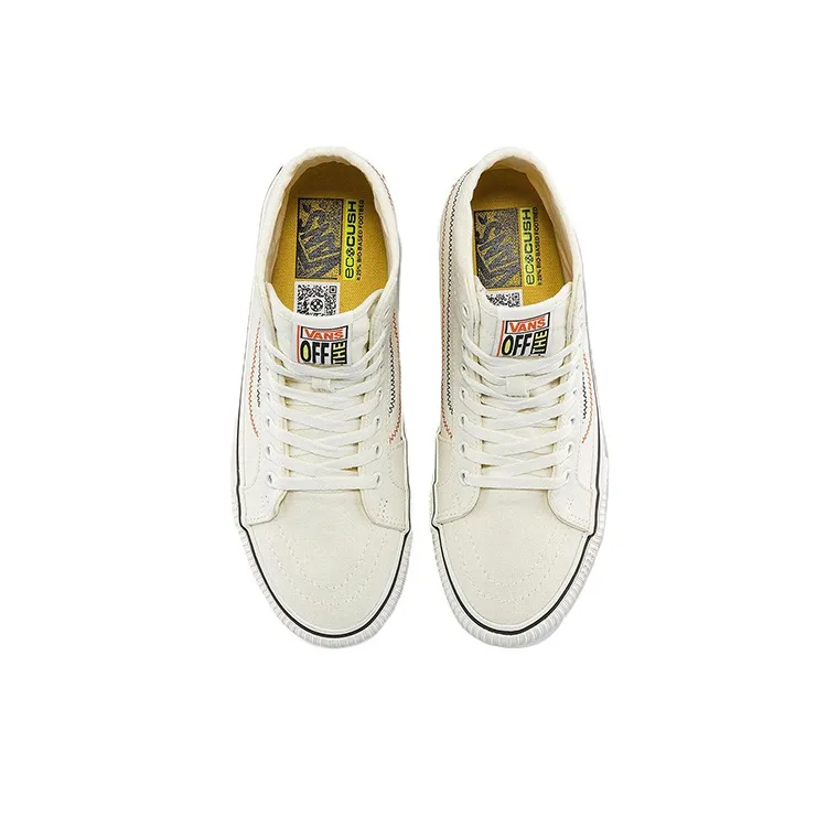 Vans Juju Surf Club X Vans SK8 HI 'White Orange Black'-3