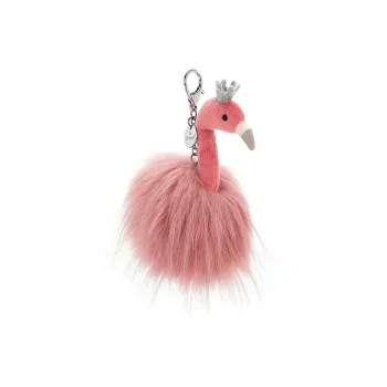 JELLYCAT Bird Collection Animal Unique Flamingo Dolls Plush Pendant 14cm Height