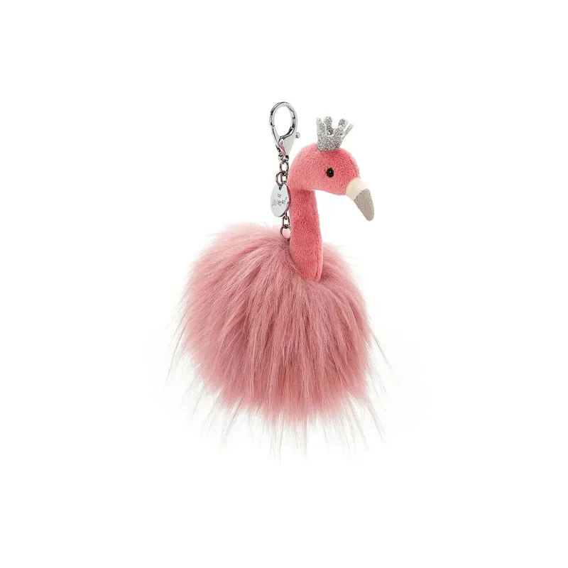 JELLYCAT Bird Collection Animal Unique Flamingo Dolls Plush Pendant 14cm Height-0