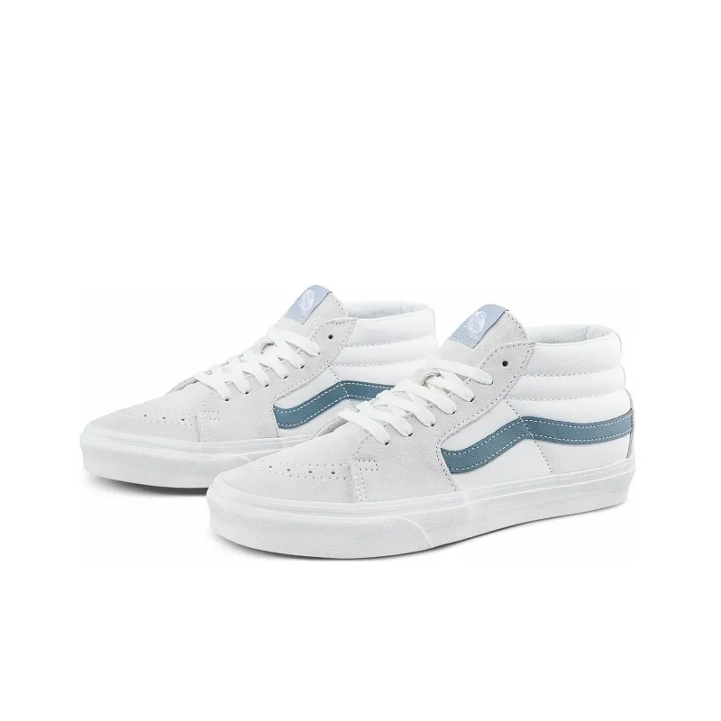 Sk8 Vans Mid 'Clouds Stormy Weather'-1