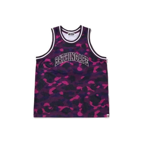 BAPE Color Camo Basketball Tank Top 