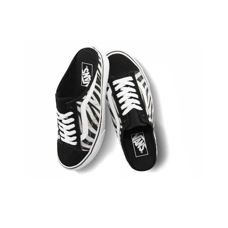 Vans Style 36 Casual Low Tops Skateboarding Shoes Black White Zebra 'Black White'-2