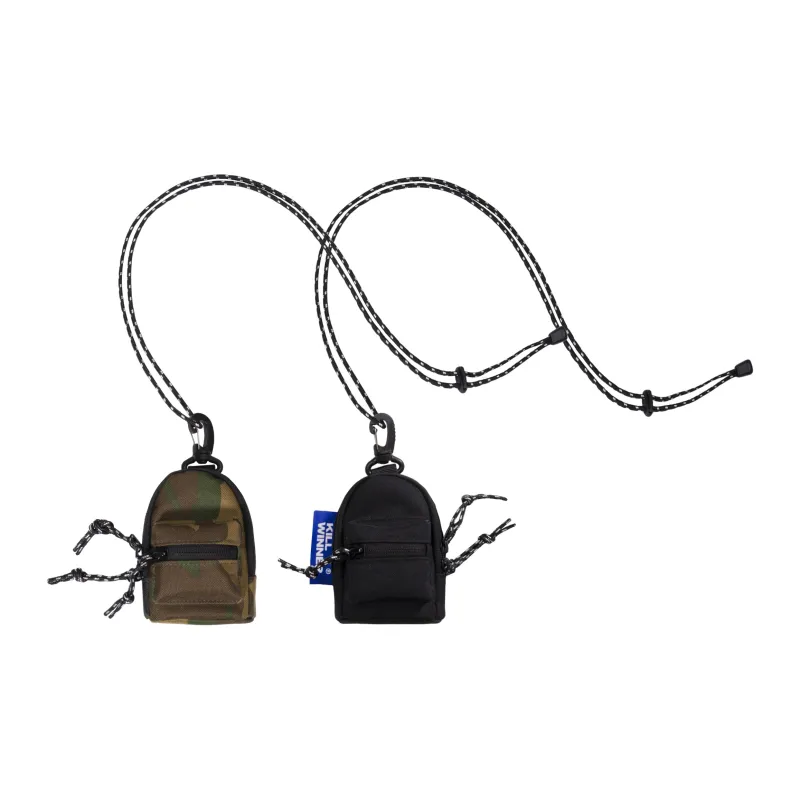 KILLWINNER Polyester Earphone Case, Small Backpack, Crossbody Bag, Shoulder Bag Unisex Multicolor-10