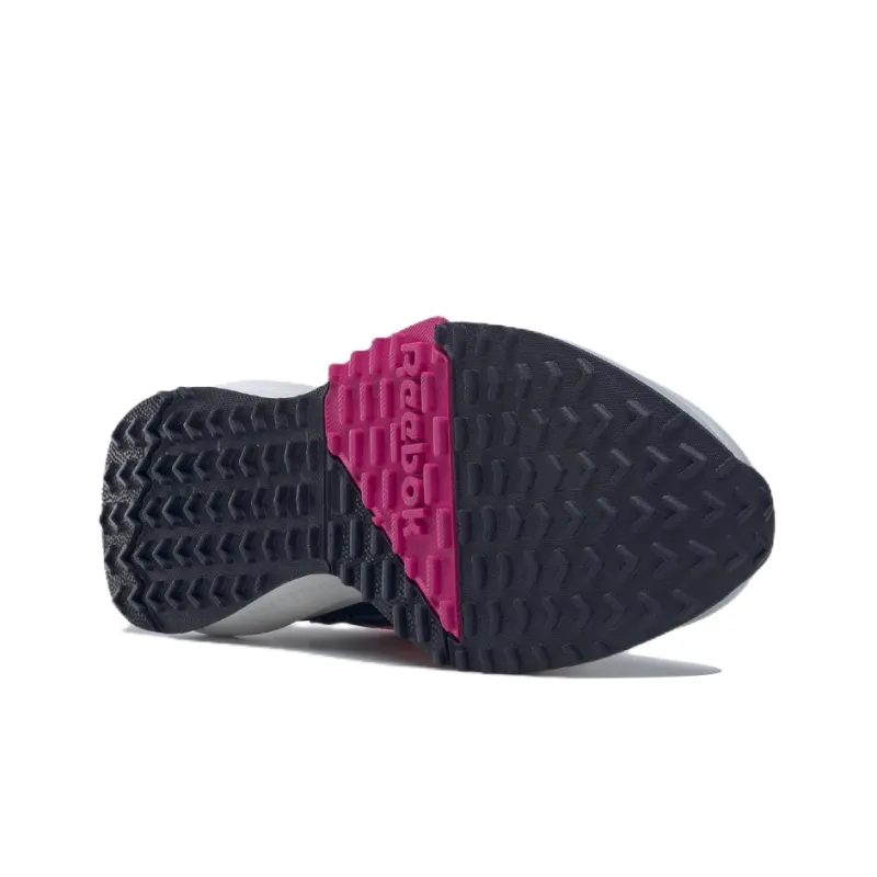 Reebok Women's Lavante Trail 2 'Pure Grey Navy Proud Pink' Women's-4