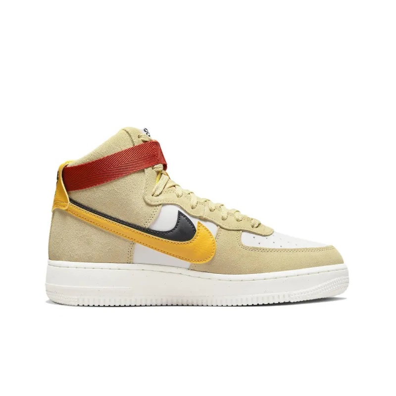 Nike Air Force 1 High Se Sesame Sail Off Noir Women's-1