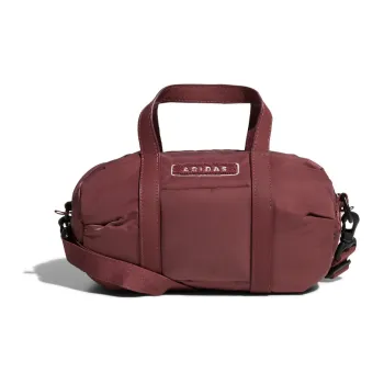 Adidas Recycled Polyester Travel Bags Gym Bags Large Size Women's Dark Red