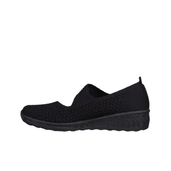 Skechers Relaxed Fit Casual Shoes Women's Low Top Black