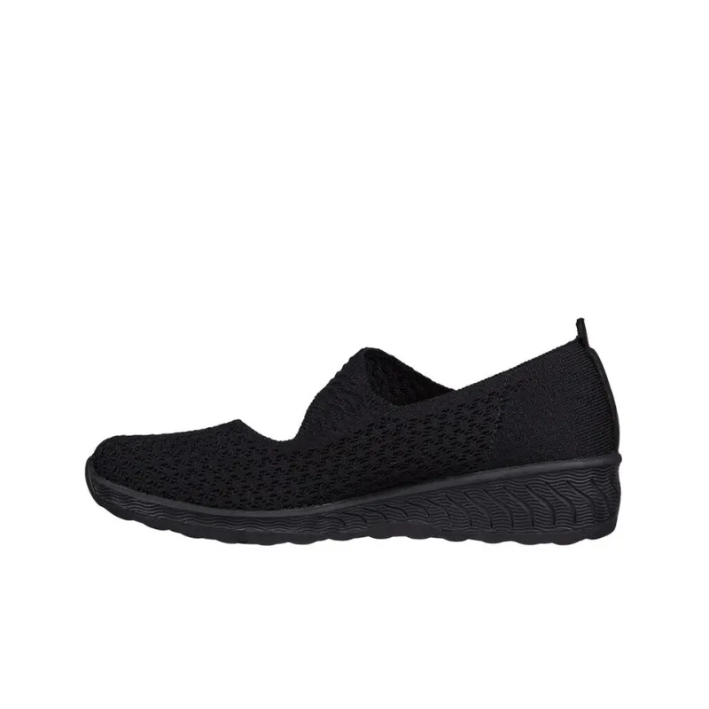 Skechers Relaxed Fit Casual Shoes Women's Low Top Black-0