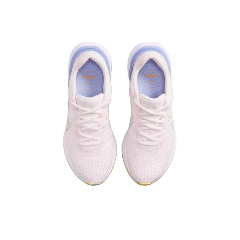 Nike React Infinity Run Flyknit Light Soft Pink Purple Women's-3