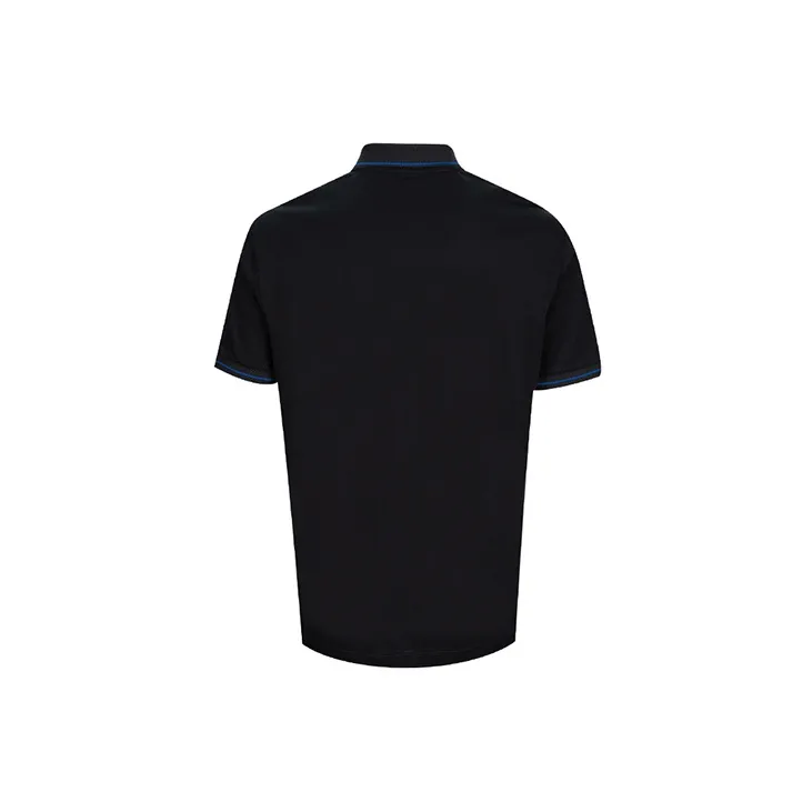 ARMANI EXCHANGE Polo Shirts Men Black-1