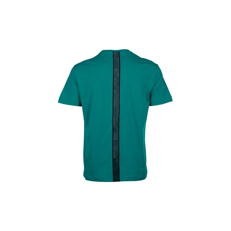 EMPORIO ARMANI EA7 T Shirts Men Peacock Green-1