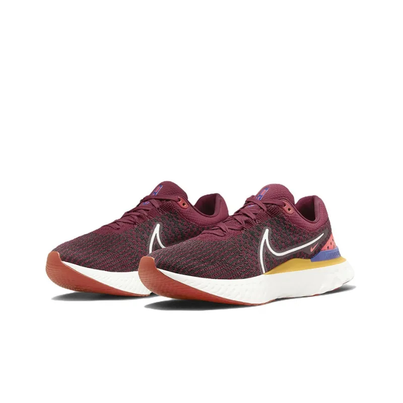 Nike React Infinity Run Flyknit 3 Dark Beetroot-2