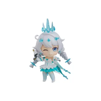 GSC Kiana Nendoroid No. 1026 Honkai Impact 3rd · Kaslana Winter Princess Ver. Chibi Figures 10cm